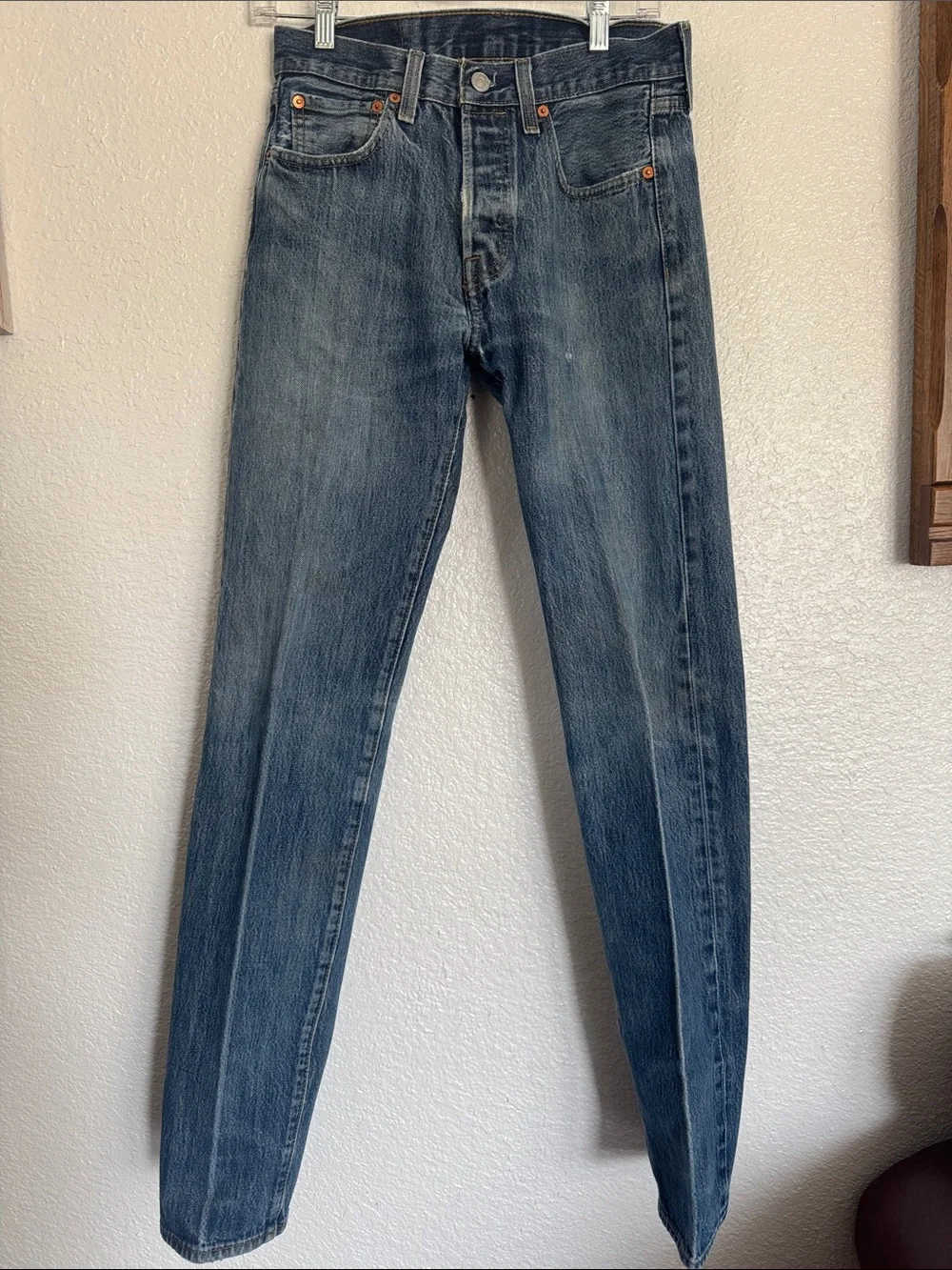 Levi's 501 Button Down Jeans